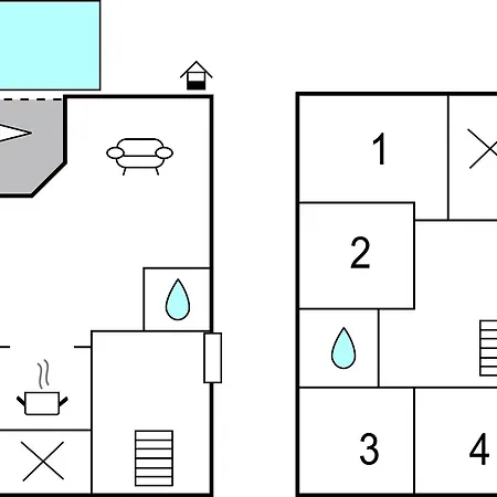 Cozy In With Kitchen Casa de Férias